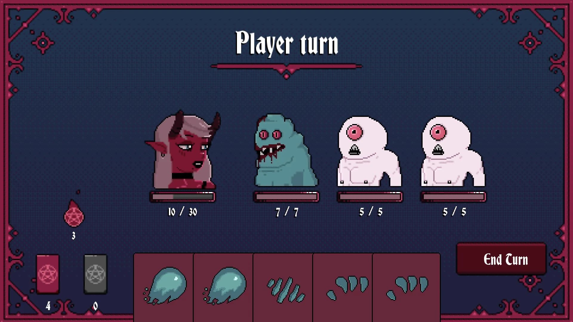 Demonic Deckmaster görsel 2