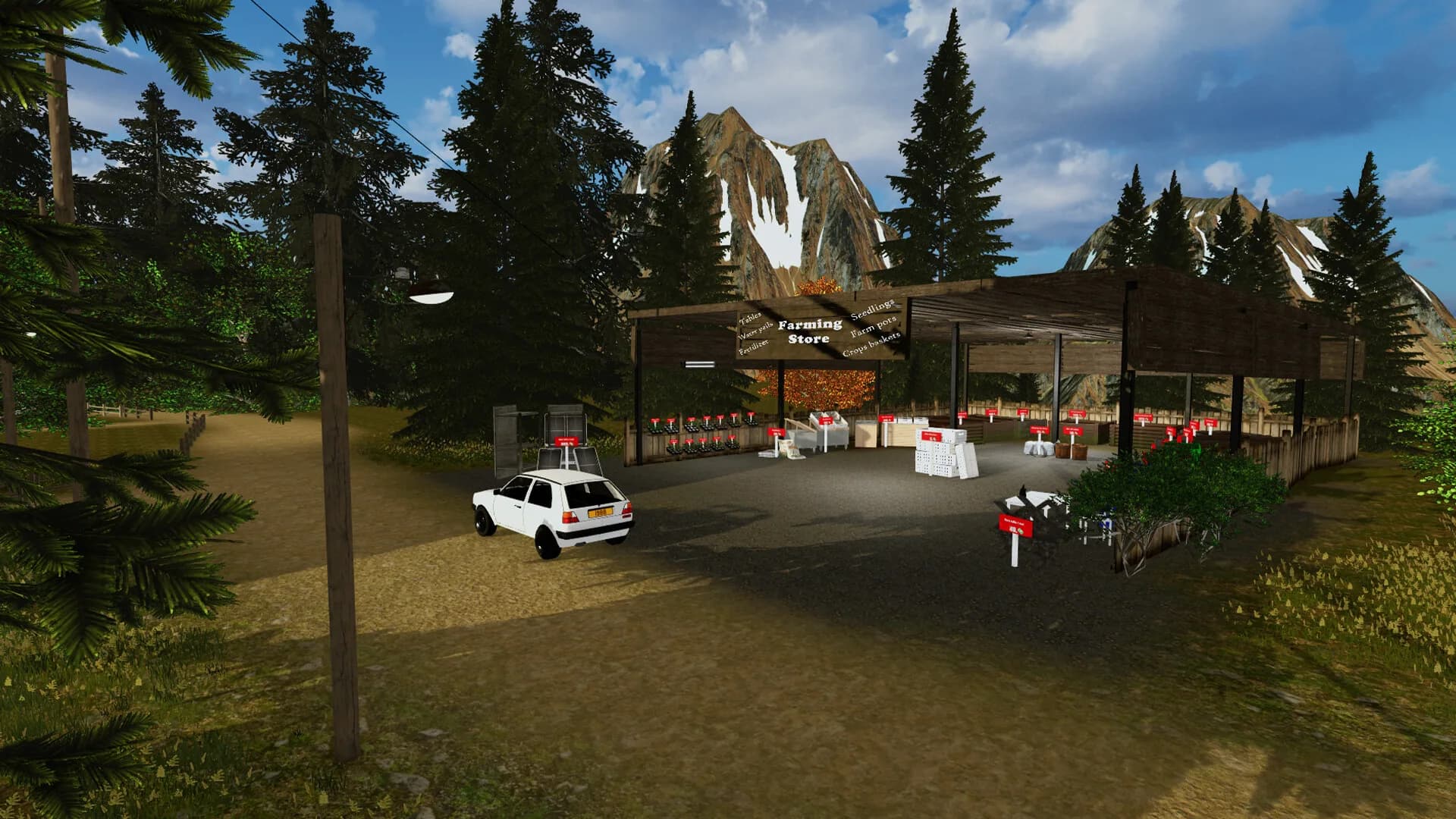 Countryside Life Simulator görsel 2