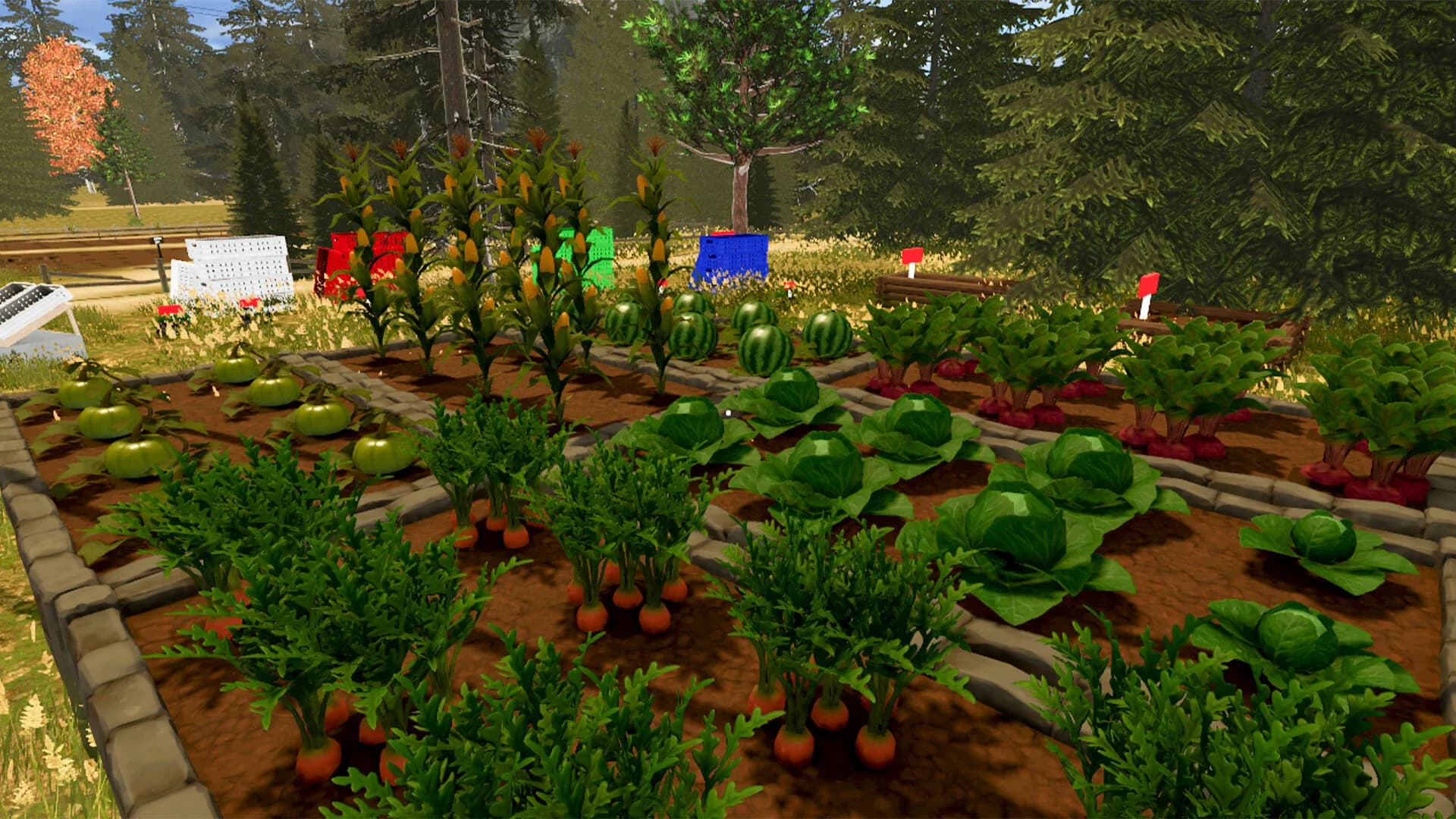 Countryside Life Simulator görsel 5