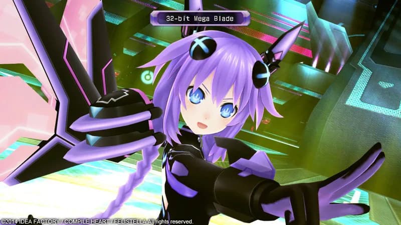 Hyperdimension Neptunia Re;Birth1 görsel 2
