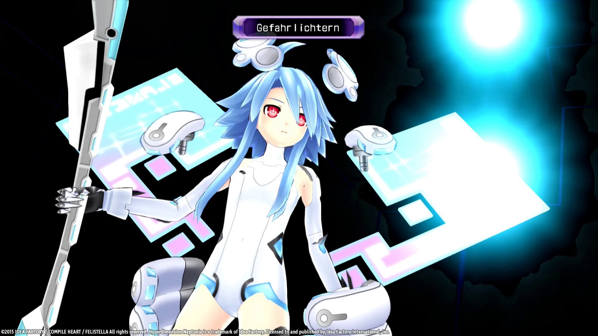 Hyperdimension Neptunia Re;Birth1 görsel 3