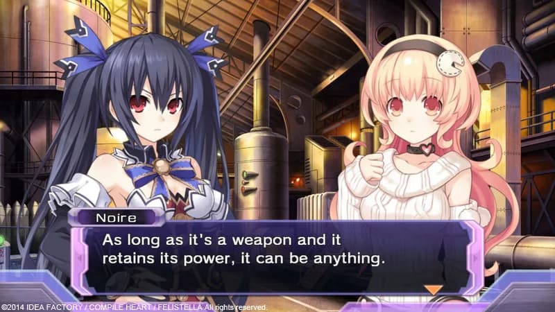 Hyperdimension Neptunia Re;Birth1 görsel 12