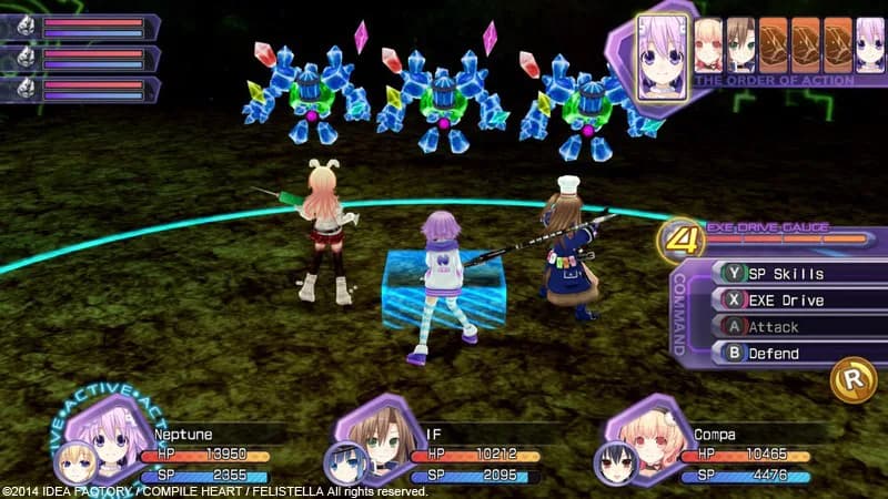 Hyperdimension Neptunia Re;Birth1 görsel 13