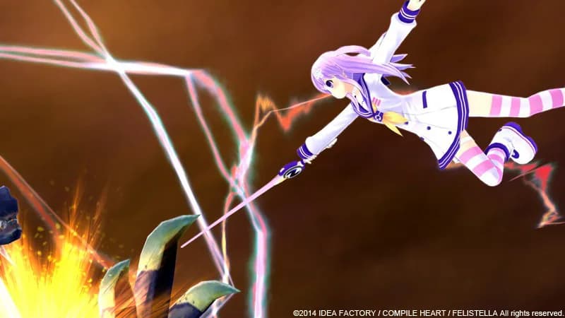 Hyperdimension Neptunia Re;Birth1 görsel 14