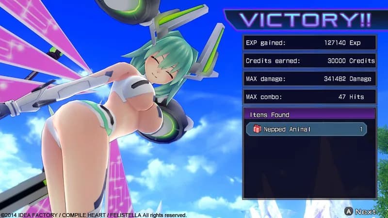 Hyperdimension Neptunia Re;Birth1 görsel 16