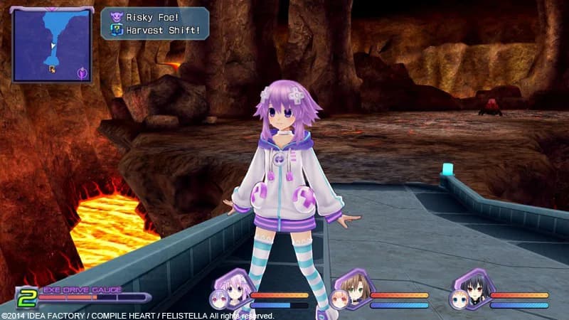 Hyperdimension Neptunia Re;Birth1 görsel 18