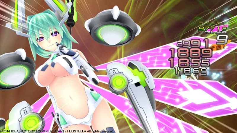 Hyperdimension Neptunia Re;Birth1 görsel 19