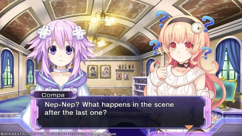 Hyperdimension Neptunia Re;Birth1 görsel 20