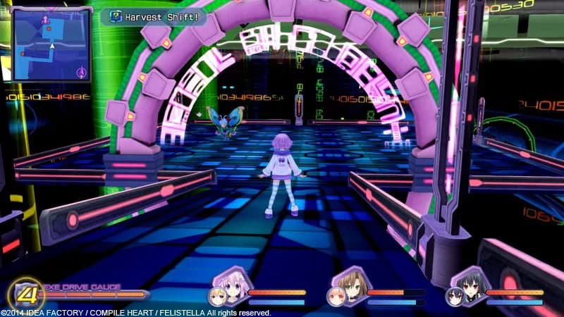 Hyperdimension Neptunia Re;Birth1 görsel 21