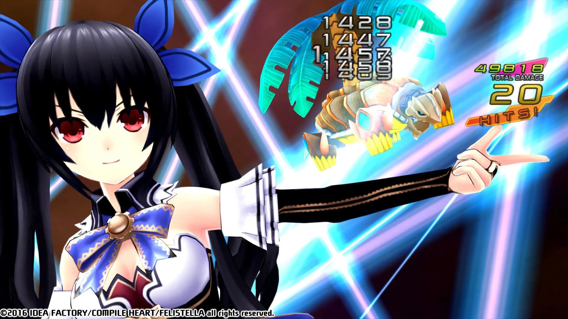 Hyperdimension Neptunia Re;Birth1 görsel 23
