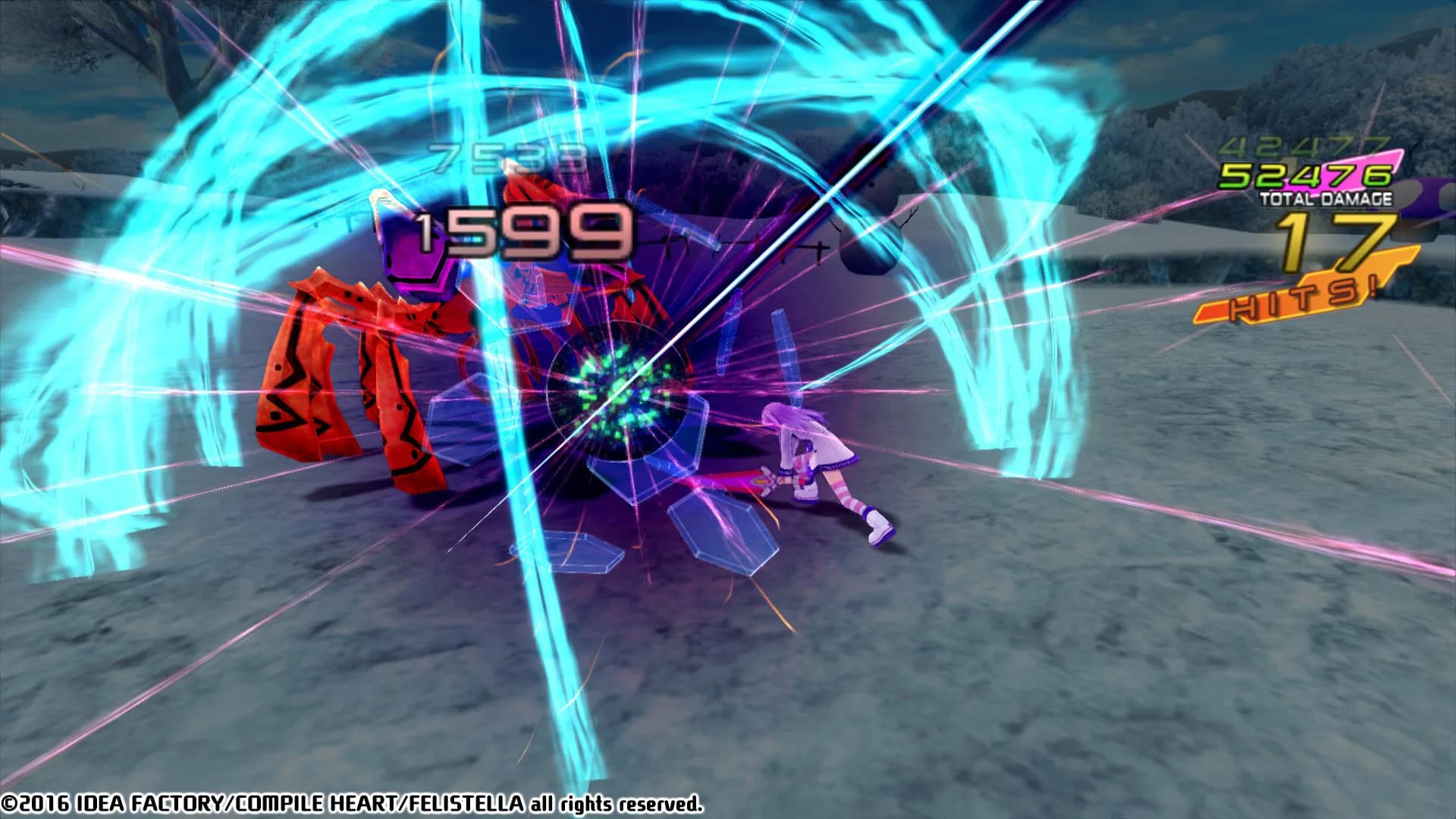 Hyperdimension Neptunia Re;Birth1 görsel 24