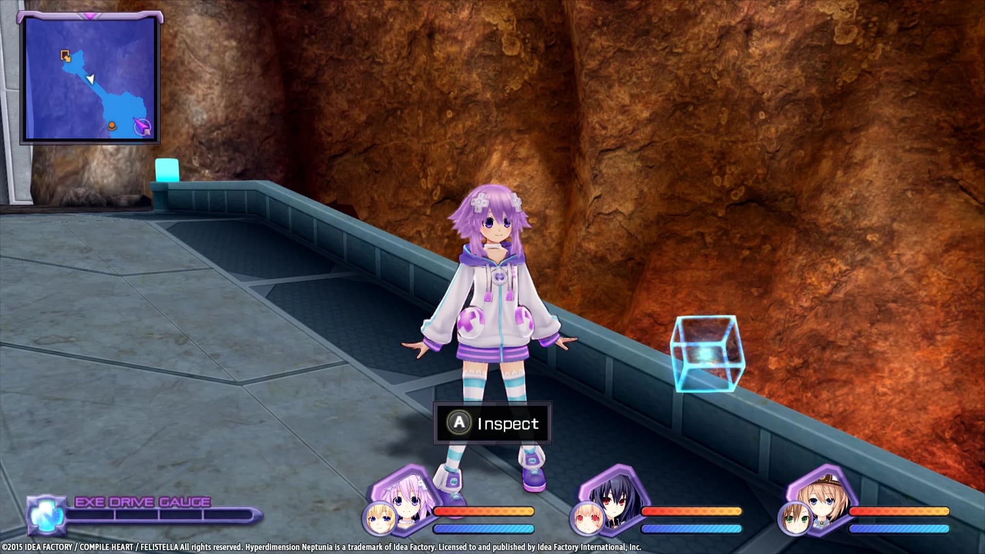 Hyperdimension Neptunia Re;Birth1 görsel 28