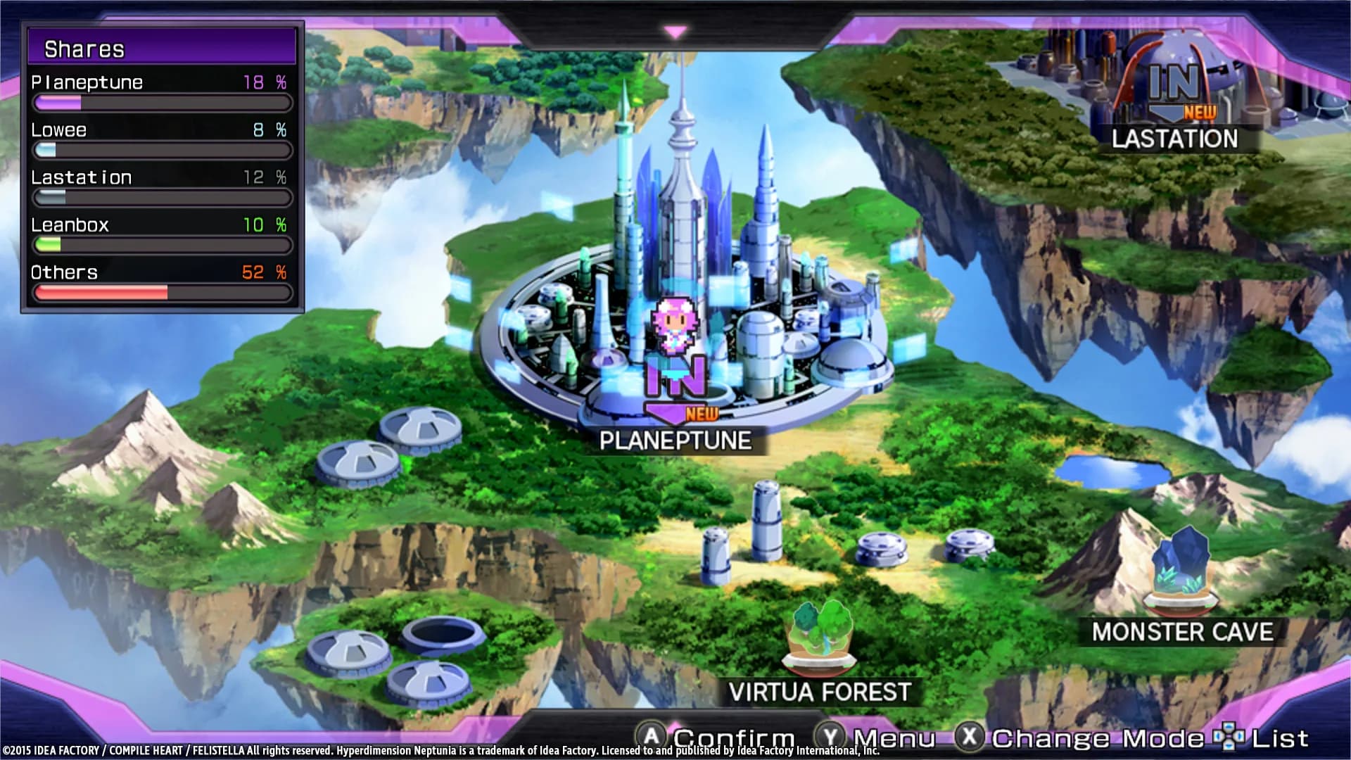 Hyperdimension Neptunia Re;Birth1 görsel 29