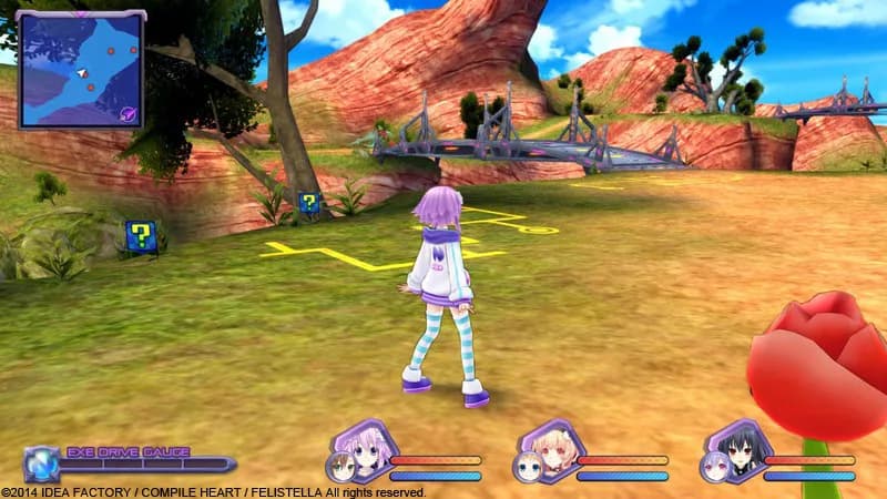 Hyperdimension Neptunia Re;Birth1 görsel 5