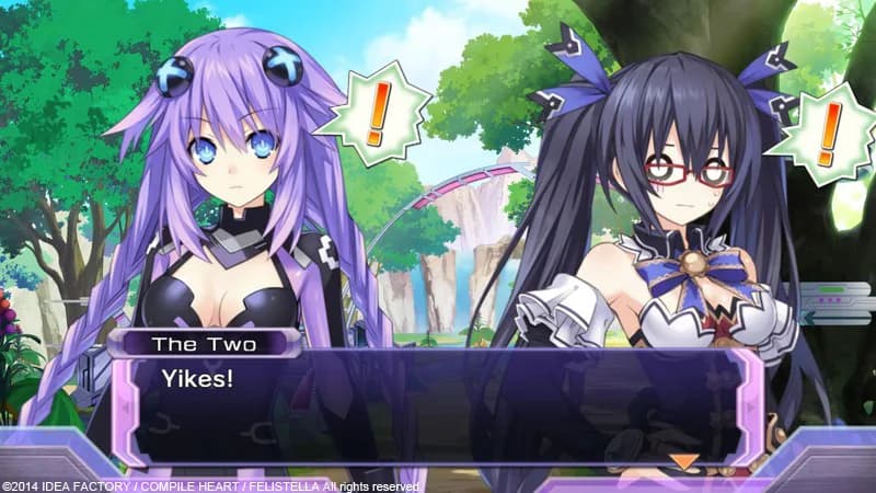 Hyperdimension Neptunia Re;Birth1 görsel 6