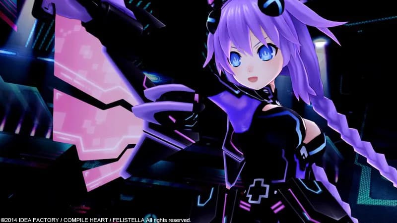 Hyperdimension Neptunia Re;Birth1 görsel 7