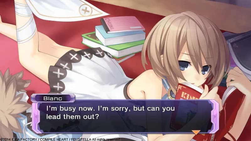 Hyperdimension Neptunia Re;Birth1 görsel 9