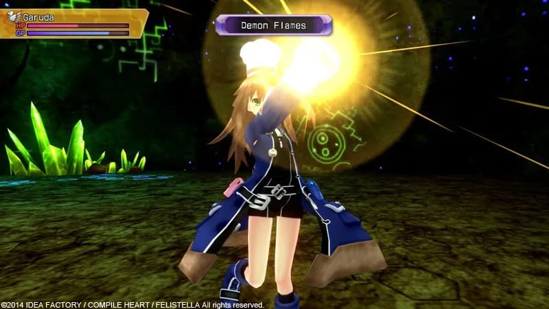 Hyperdimension Neptunia Re;Birth1 görsel 11