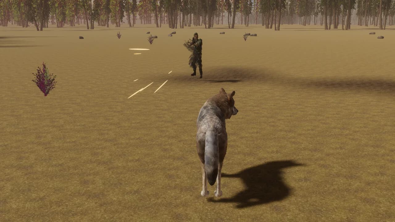 The Wolf's Hunt görsel 2