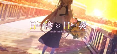日陰の日葵 - sun in the shade görsel 1