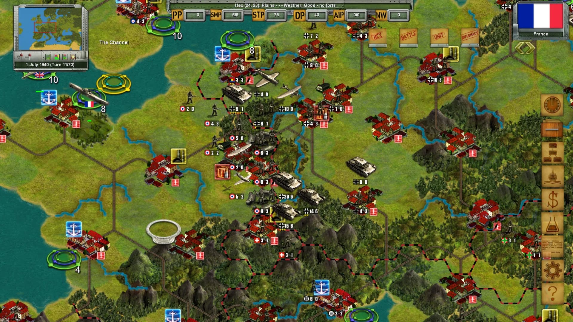 Strategic War in Europe görsel 2