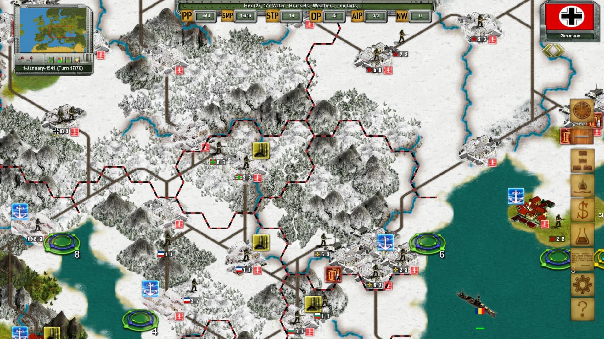 Strategic War in Europe görsel 3