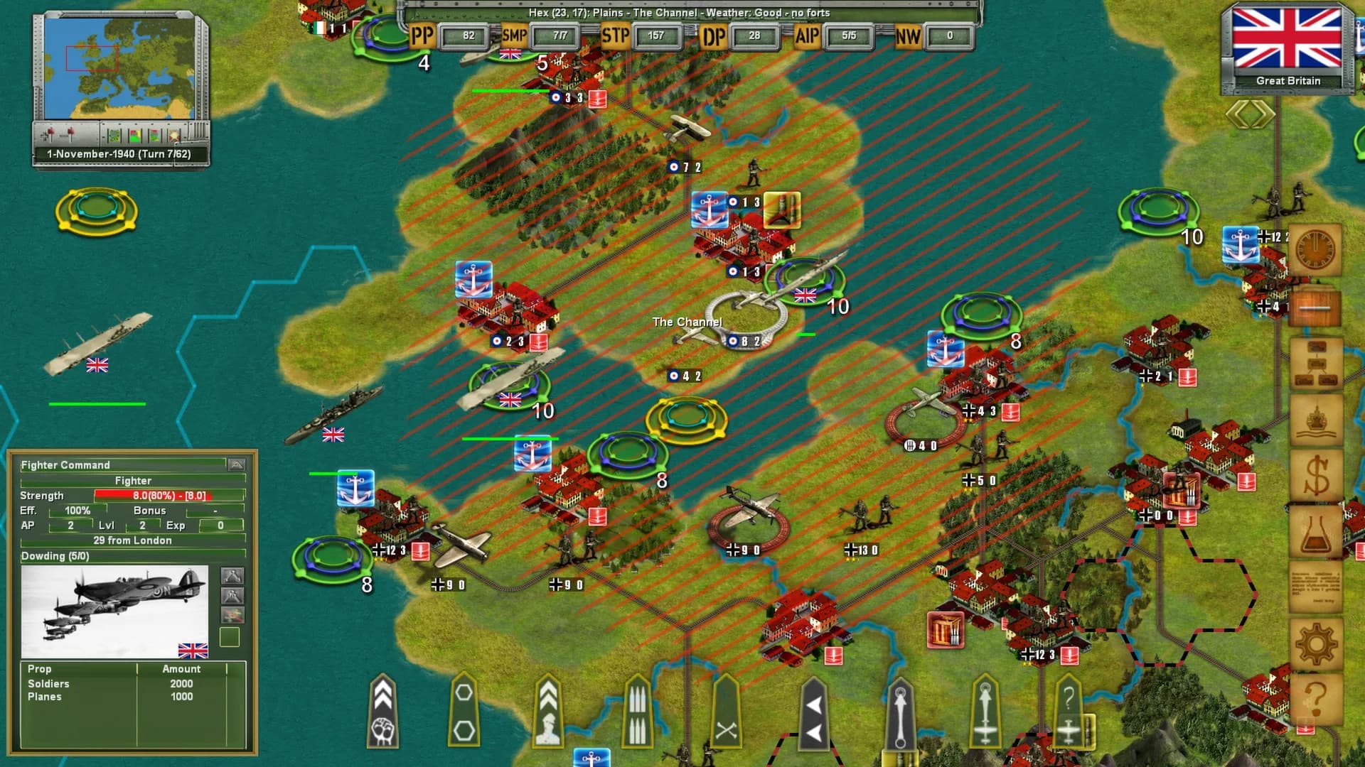 Strategic War in Europe görsel 4