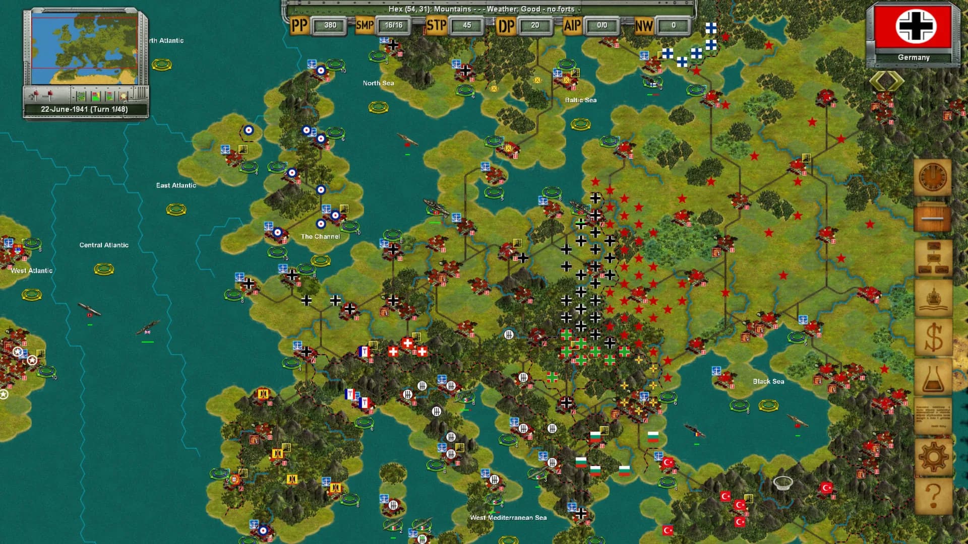 Strategic War in Europe görsel 5