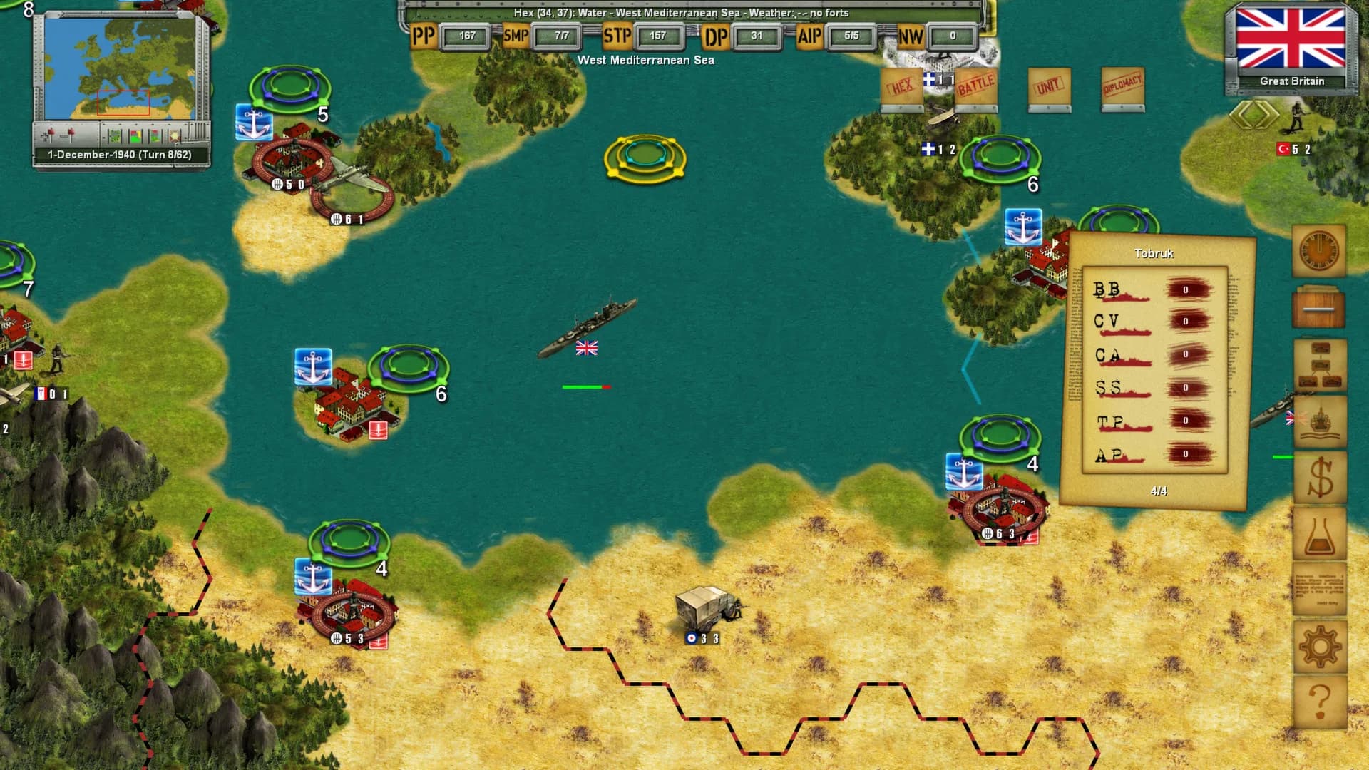 Strategic War in Europe görsel 7