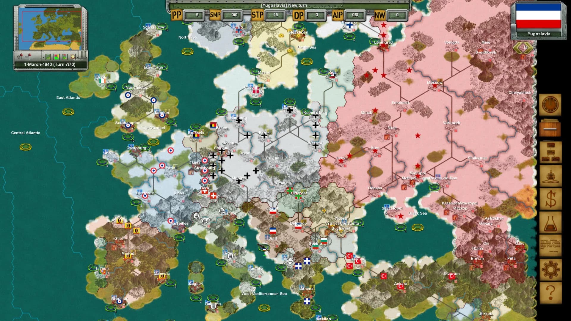 Strategic War in Europe görsel 8