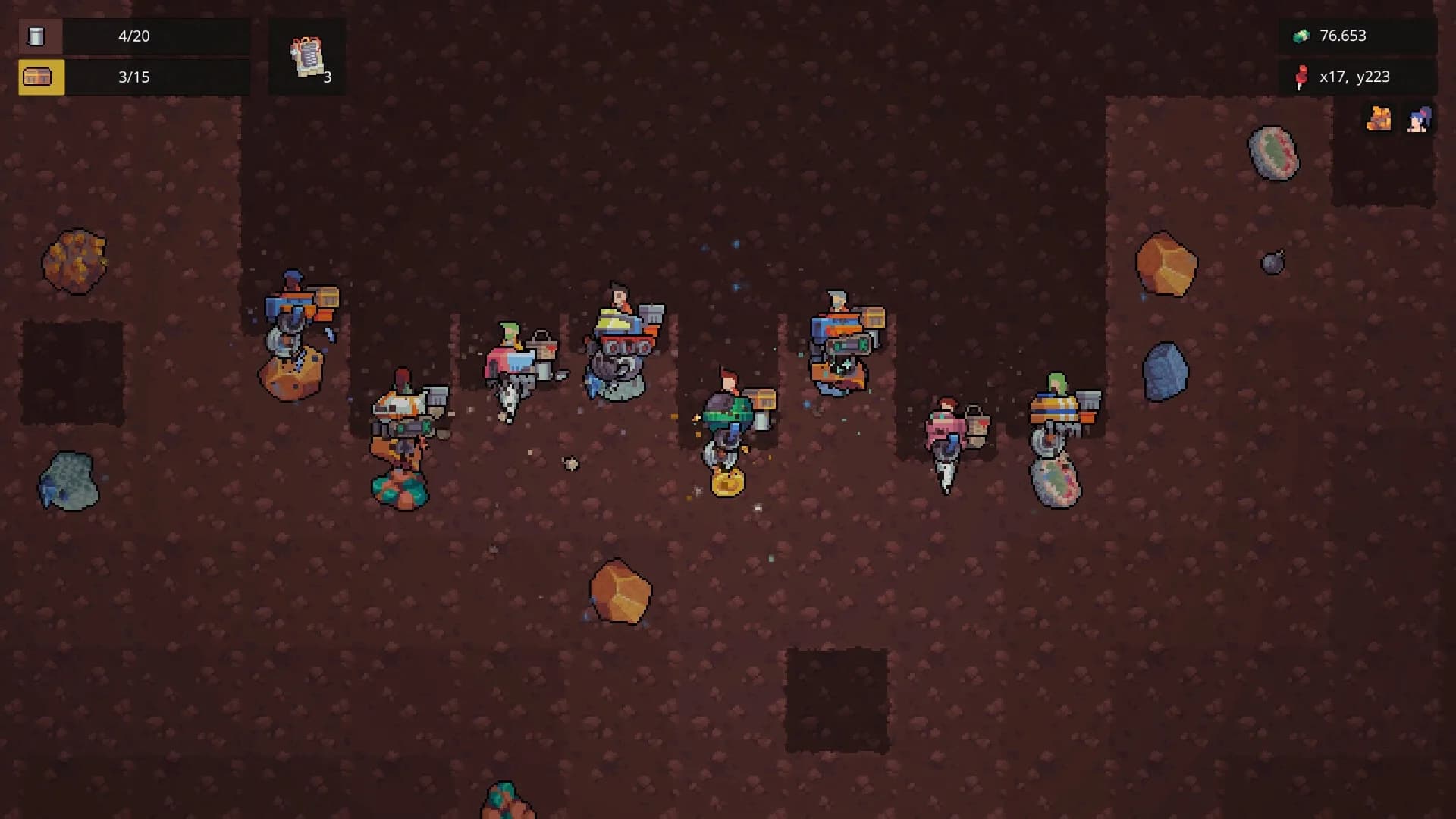 Super Mining Mechs görsel 2