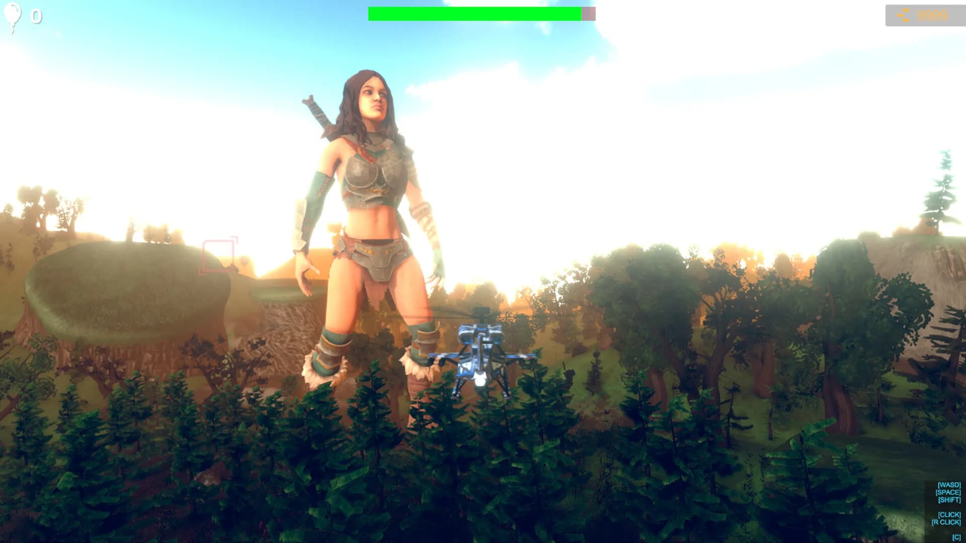 Save Giant Girl from monsters 2 görsel 2