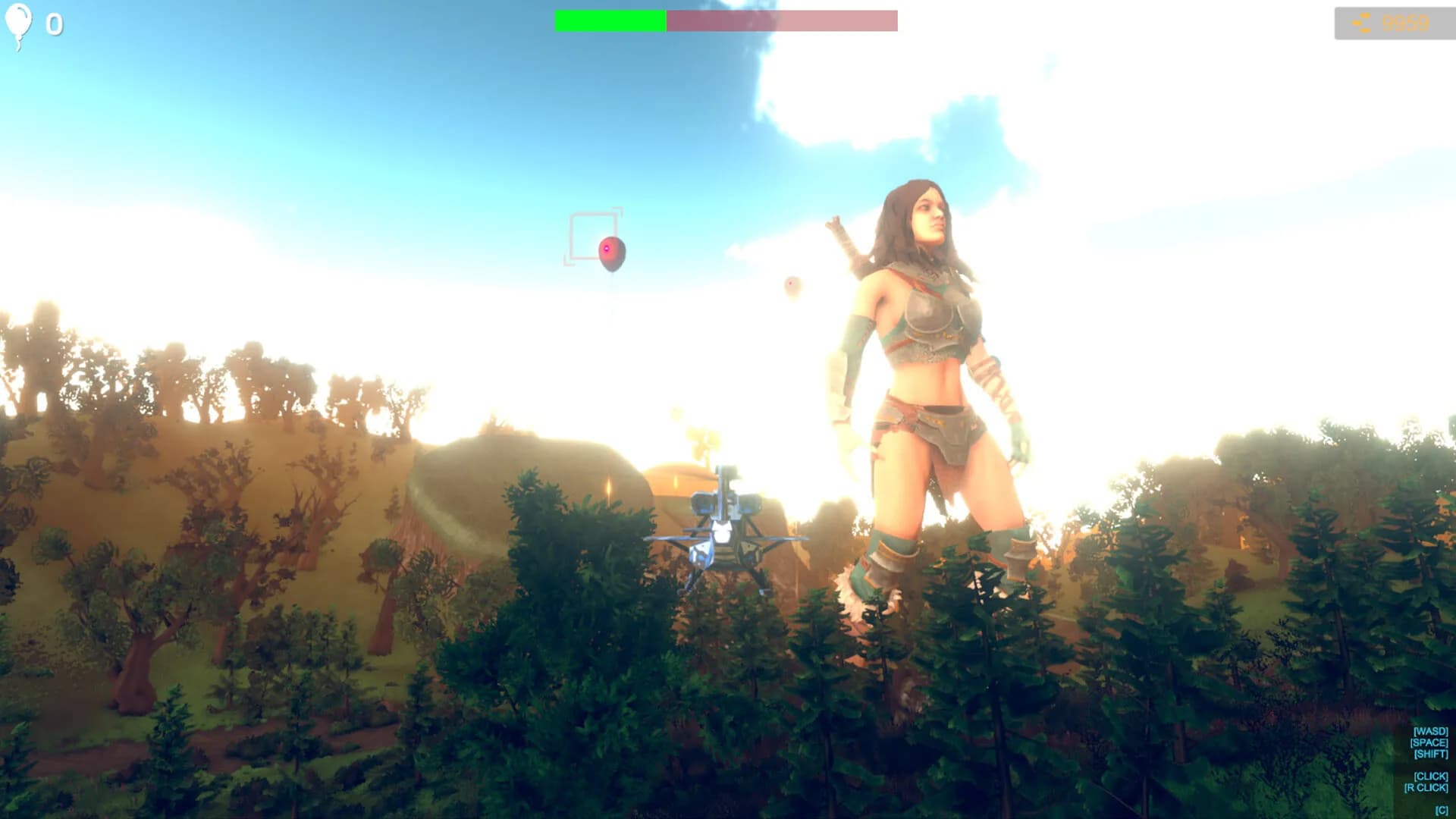 Save Giant Girl from monsters 2 görsel 3