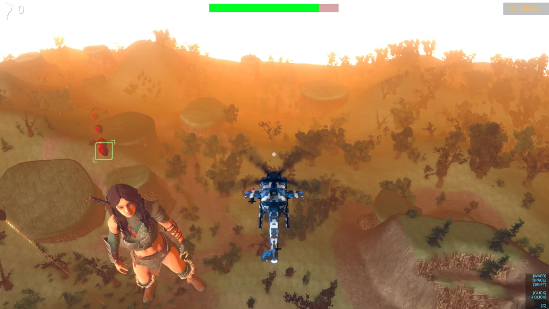 Save Giant Girl from monsters 2 görsel 4