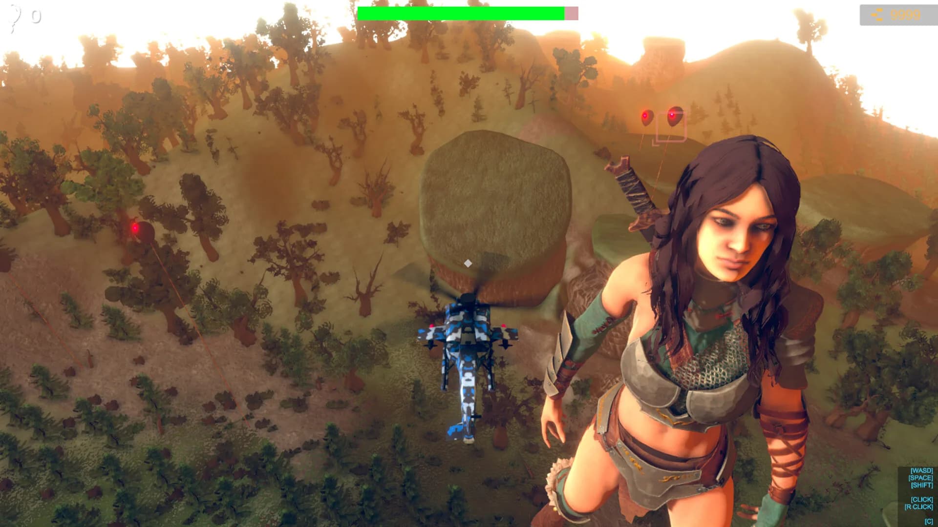 Save Giant Girl from monsters 2 görsel 5