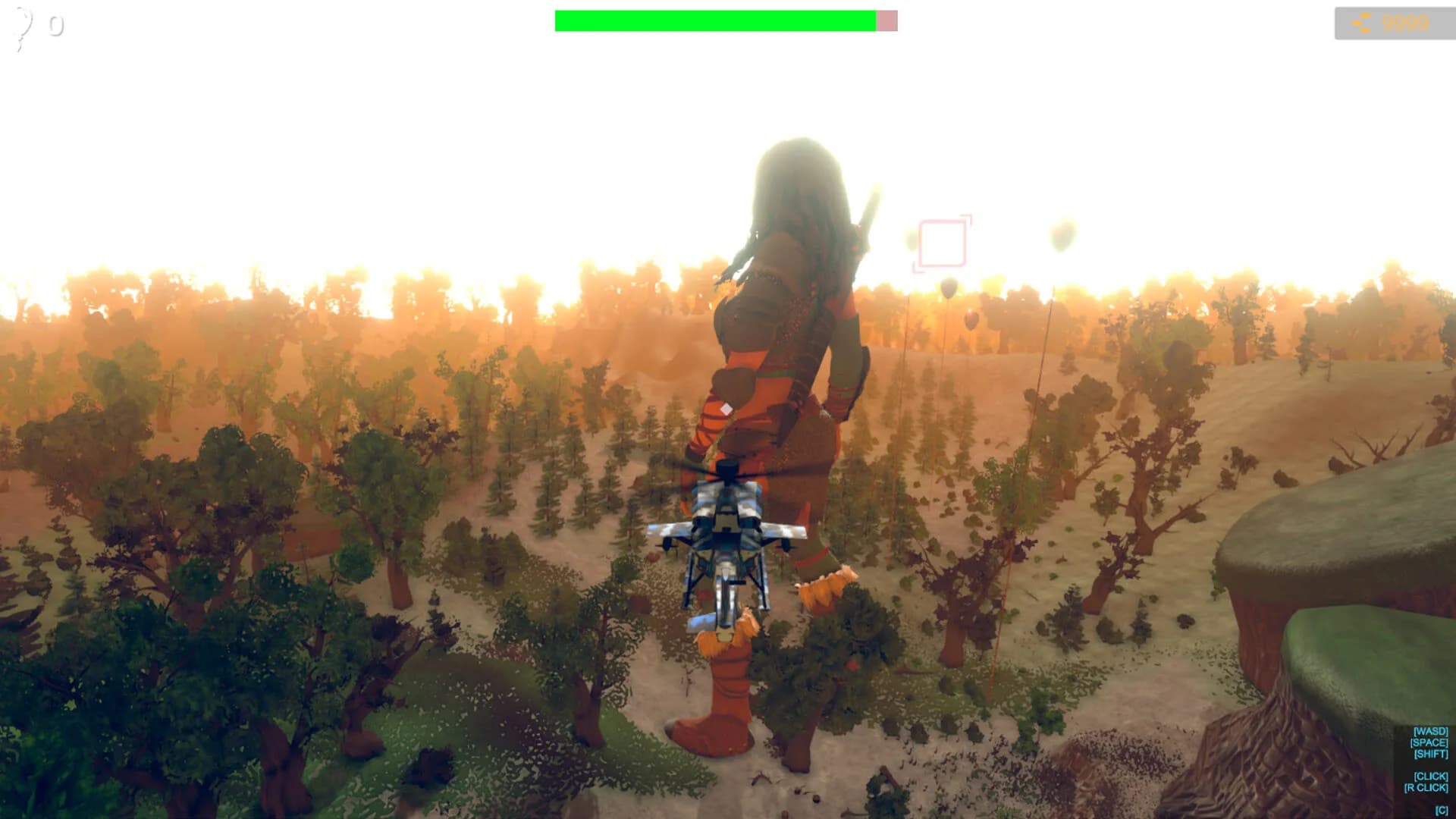 Save Giant Girl from monsters 2 görsel 6