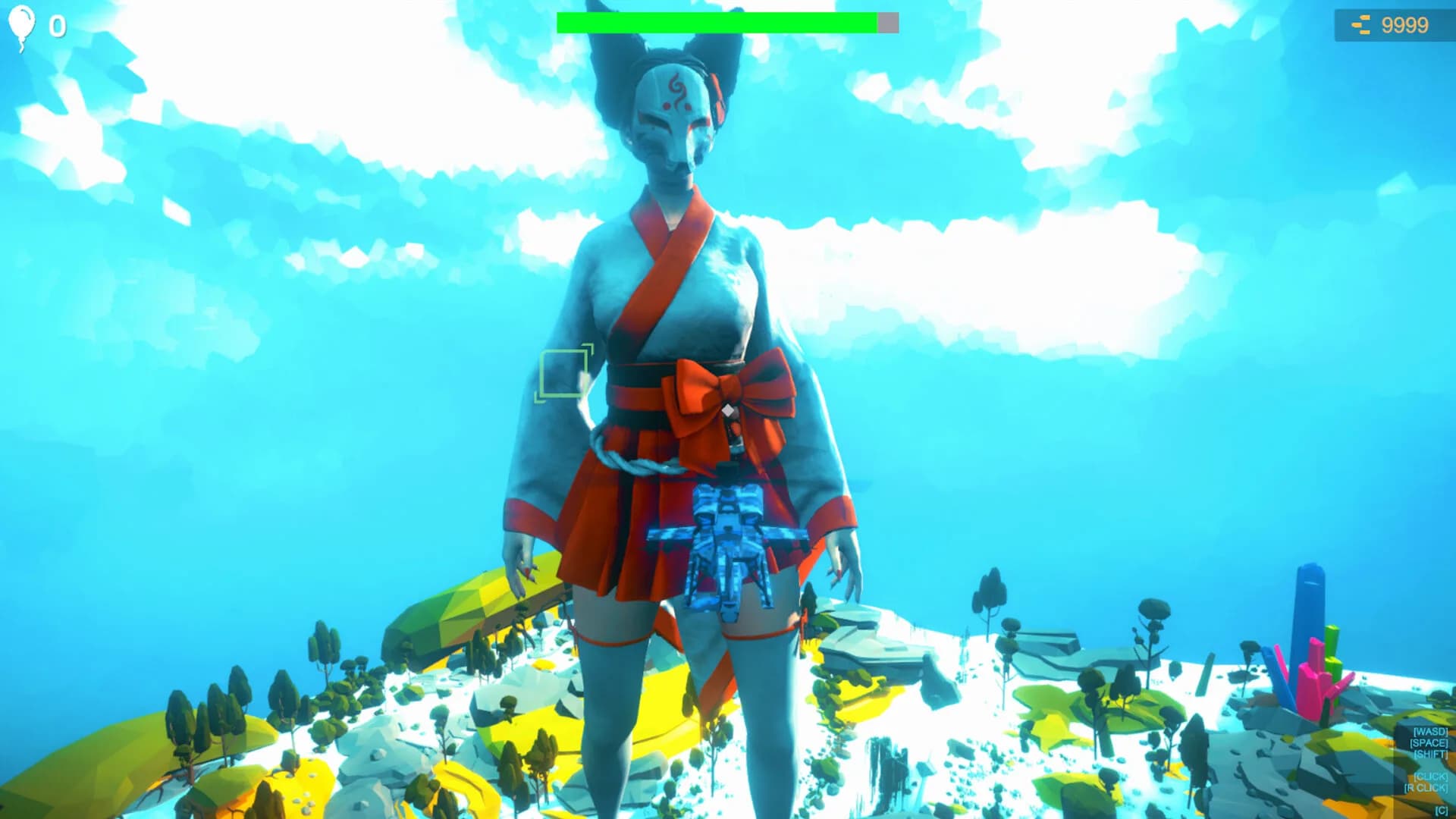 Save Giant Girl from monsters 3 görsel 3