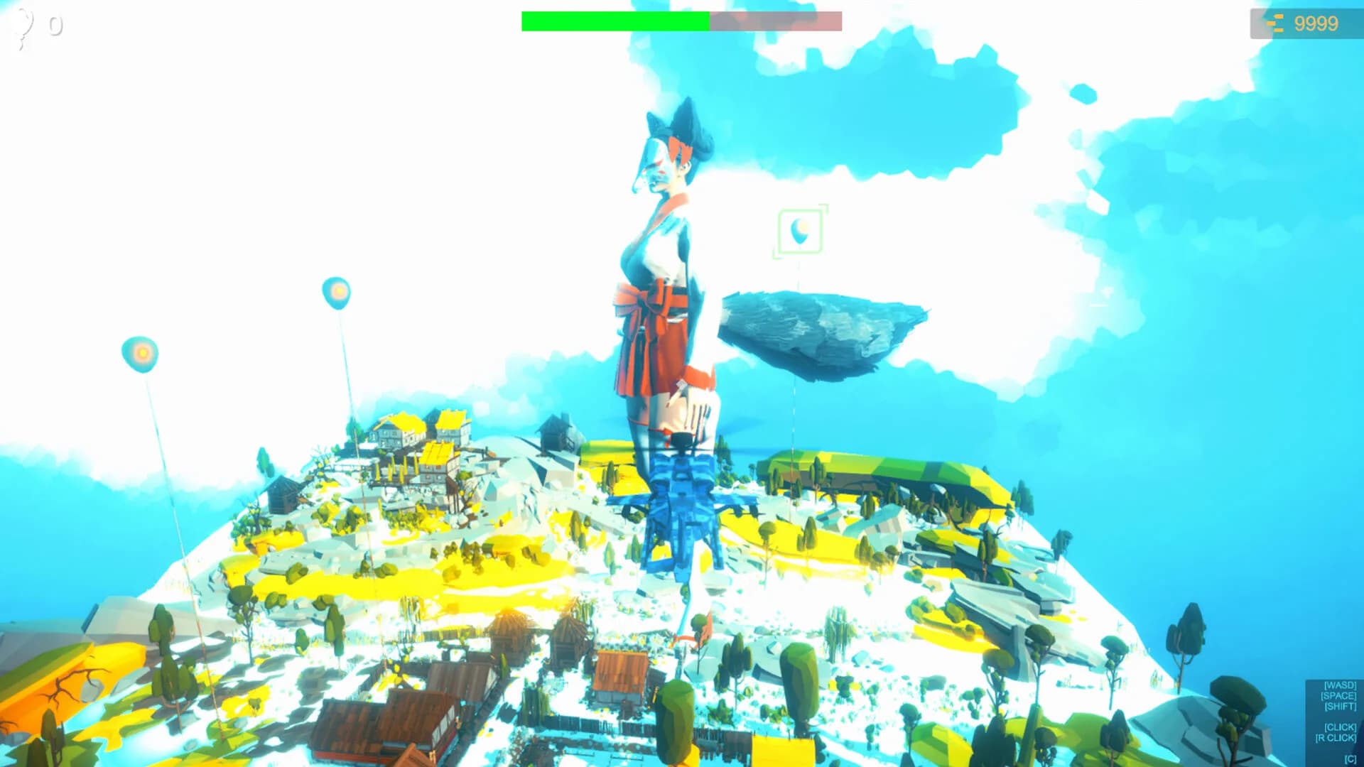 Save Giant Girl from monsters 3 görsel 5