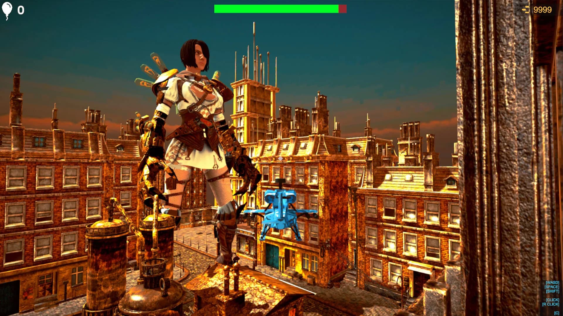 Save Giant Girl from monsters 4 görsel 2