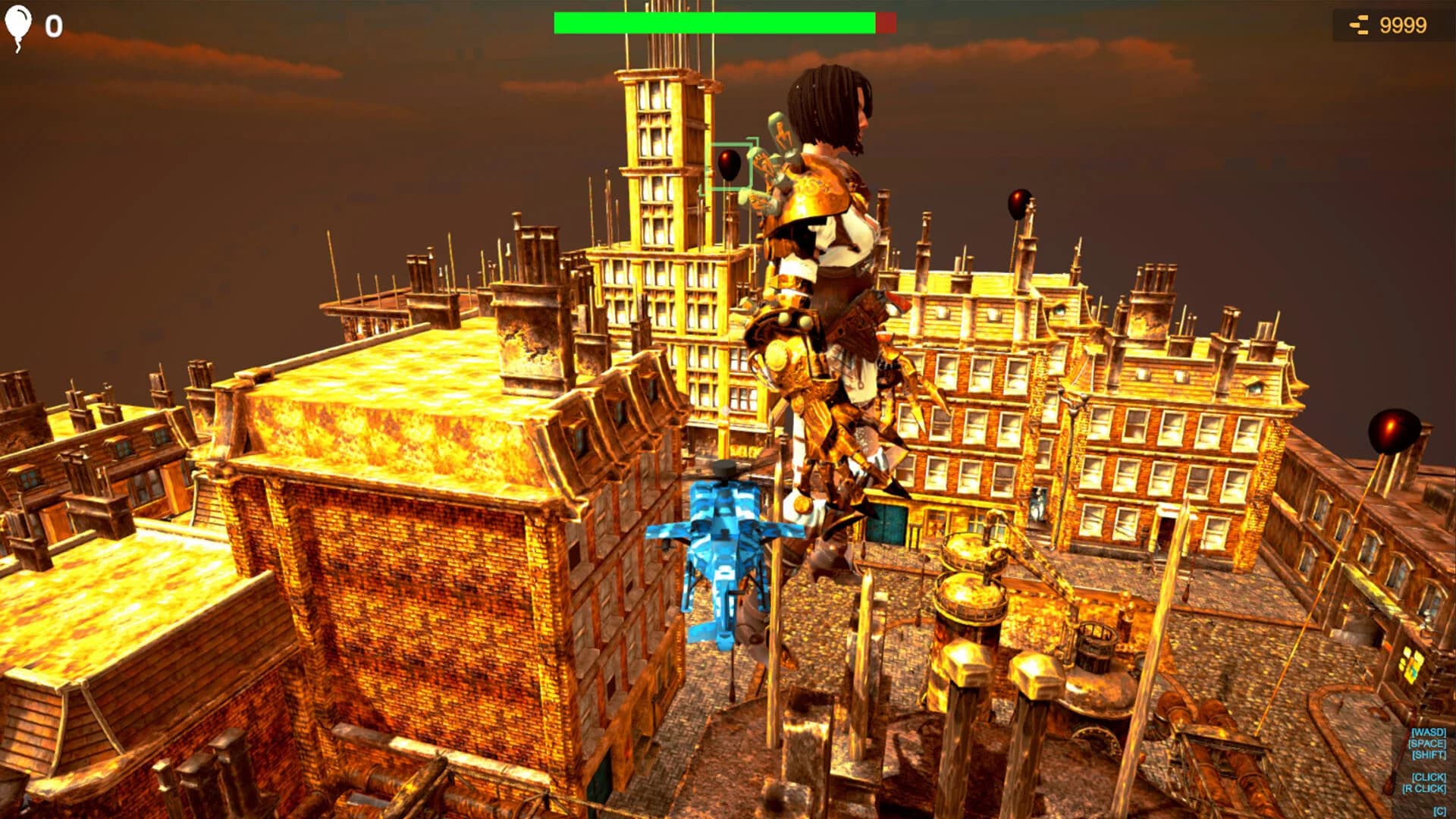 Save Giant Girl from monsters 4 görsel 3