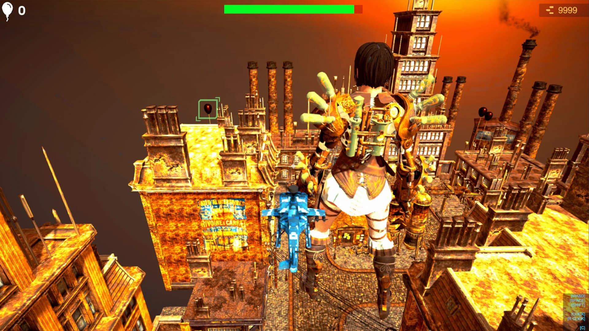 Save Giant Girl from monsters 4 görsel 4