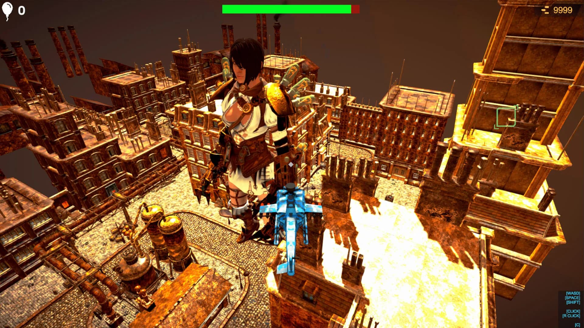 Save Giant Girl from monsters 4 görsel 5