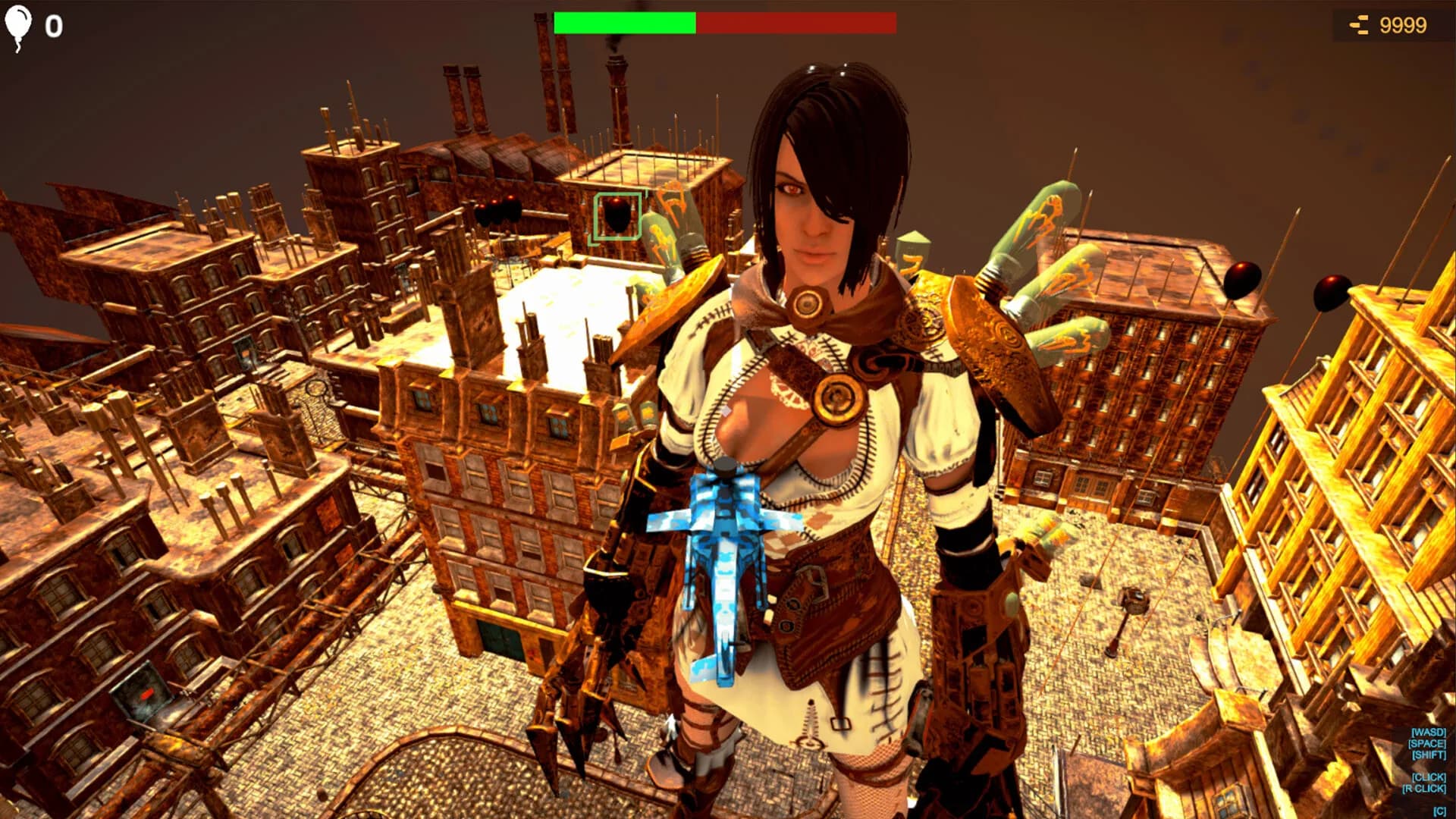 Save Giant Girl from monsters 4 görsel 6
