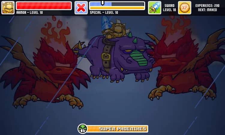 Super Chibi Knight görsel 15