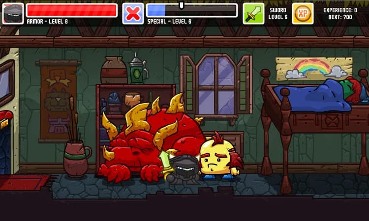 Super Chibi Knight görsel 16