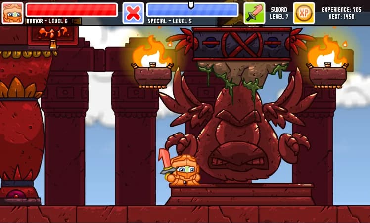 Super Chibi Knight görsel 20