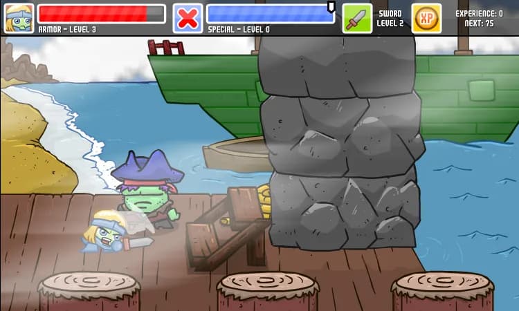 Super Chibi Knight görsel 23