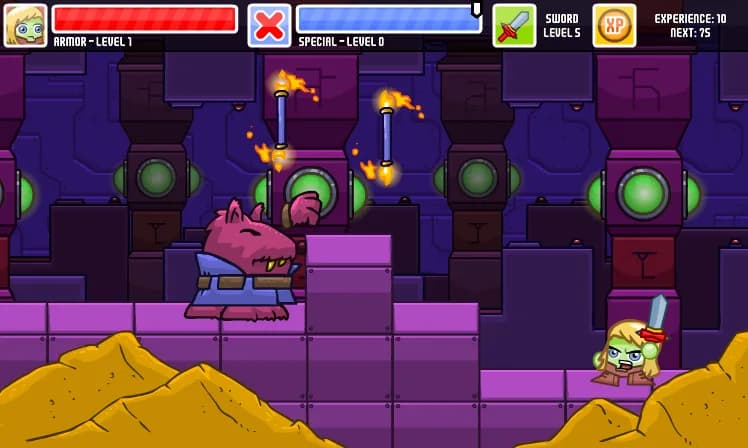 Super Chibi Knight görsel 24