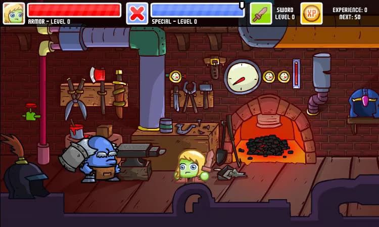 Super Chibi Knight görsel 27