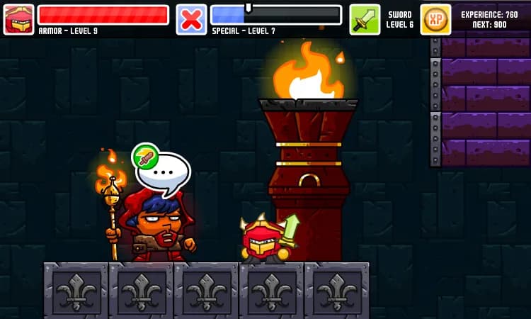 Super Chibi Knight görsel 29